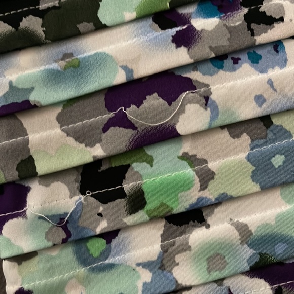 London Times Layered Dress, Size 12 - Picture 8 of 8